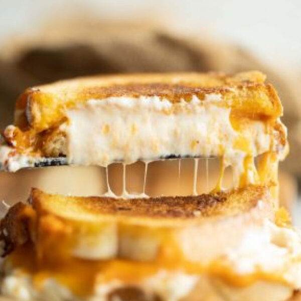 Creamy Quince Grilled Cheese